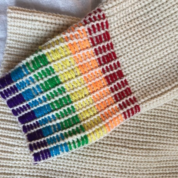 YOHJI YAMAMOTO Y's SWEATER. 100% WOOL but not at all itchy. Org $695 - Picture 2 of 12